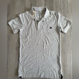 Aeropostale Light Gray Kids Polo